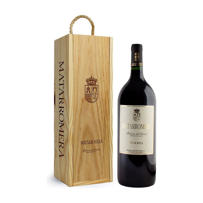 Magnum Matarromera Reserva en caja de madera - En Copa de Balón
